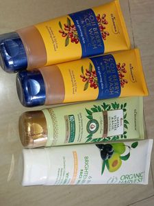 Facewash Combo Of 4