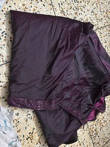 Elegant Purple Lehenga Choli