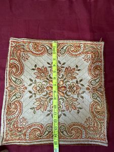 Elegant Embroidered Cushion Cover Set (5 pcs)