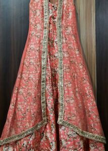 Indo Western  Gown
