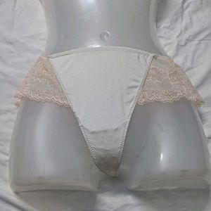 ⭐ Women's Lace Trim Briefs