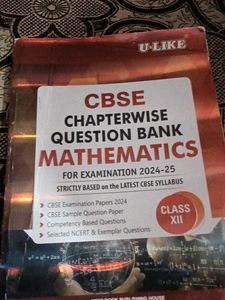 CBSE Chapterwise Maths Question Bank