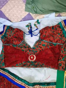 Designer Lehenga Choli Set