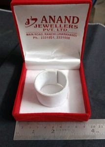 Elegant Red Ring Box