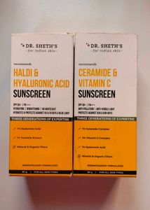 Dr. Sheth's Sunscreen Duo
