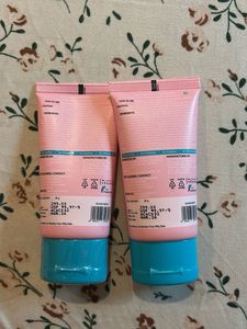 Two Aqualogica Radiance Sunscreen Gel