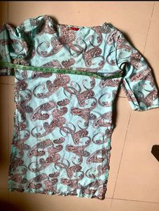 L Paisley Print Kurta
