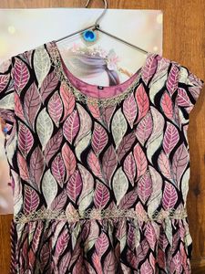 Ethnic long gown new
