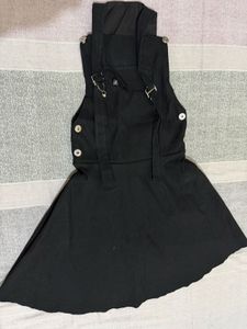 black dress