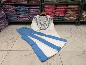 Embroidered Co-ord set