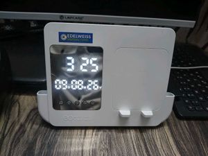 Edelweiss Digital Clock &amp;  calander