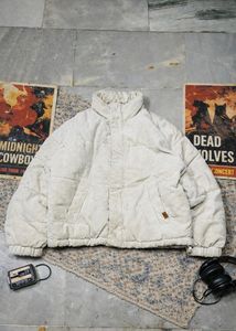 Corduroy Puffer Jacket