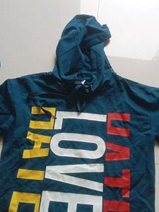 Graphic Print Hoodie