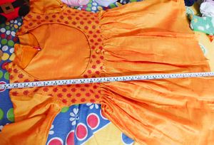 Elegant Anarkali kurta pajama set