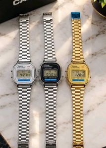 Casio(COPY) Gold Digital Watch  FOR UNISEX