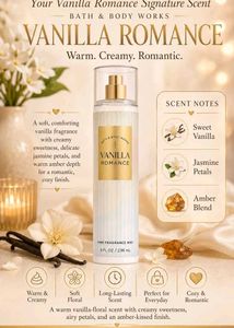 BBW Vanilla Romance🤍🧁✨️