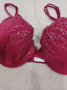 Sparkling Pink Bra