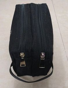 🆕️2 Chain Black Jeans Pouch