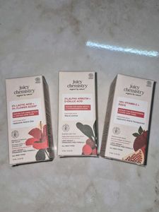 Juicy Chemistry Serum Trio