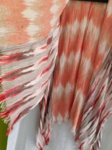 Boho Ombre Stripe Kimono Scarf