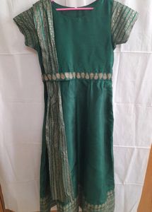 Gorgeous  Green Gown💚