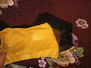 Designer Beautiful Yellow Blouz