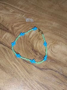 Beaded Flower Bracelets