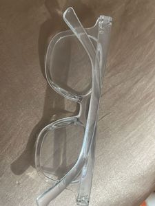 Clear Transparent Fashion Glasses