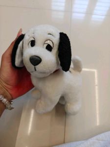 cute vintage dog