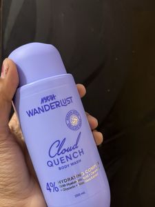 Nykaa Wanderlust Cloud Quench Body Wash