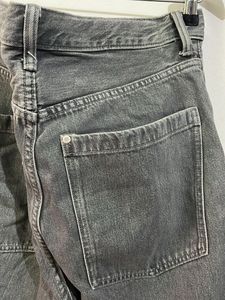 H&amp;M Grey Baggy Denim