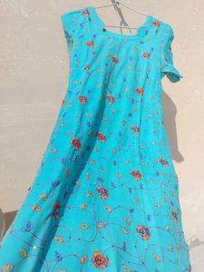 Customized Panjabi Suit With Dupatta Almost New