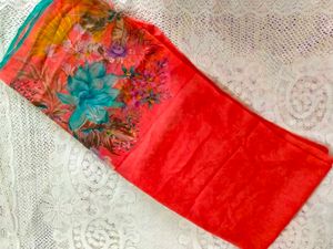 Vibrant Floral dupatta