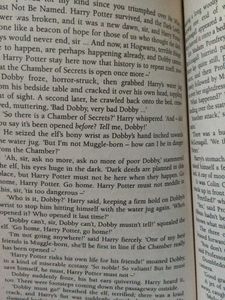 Harry Potter and the Chamber of Secrets Book