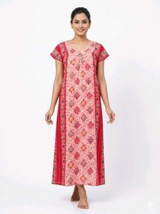 Comfortable Printed Nightgown