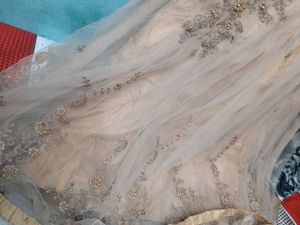 Elegant Embroidered Ethnic Gown
