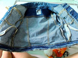 Blue Denim Jacket for baby girl