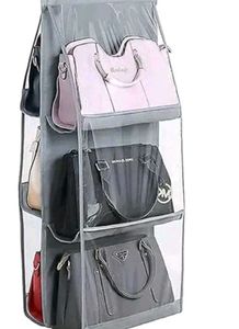 Hanging Handbag Organizer