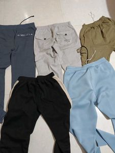 Men's Casual Cargo Pants Bundle