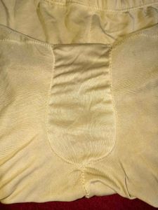 Comfortable Beige Slip Shorts