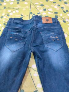 Men's Blue Denim Jeans