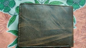 Genuine Leather Bifold Wallet