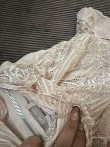 Elegant Lace Overlay Blouse