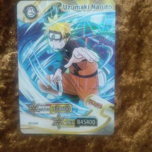 3 naruto cards
