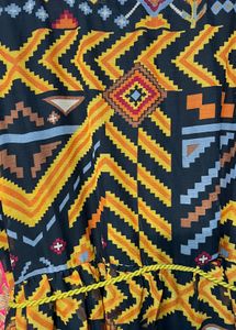 Boho Print Maxi Dress