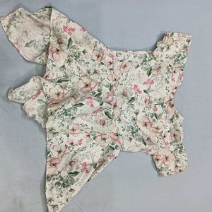 Floral Print ,⚛️Asymmetrical Dress