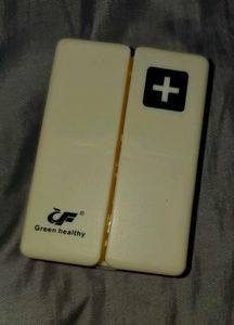 Tablets Pill Medicine Organizer Box