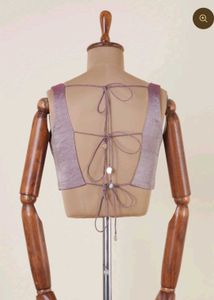 Lavender Tissue Blouse