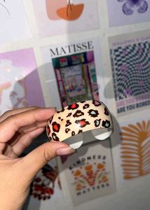 Chic Leopard Print Cat-Eye Sunglasses