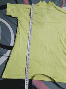 Yellow Polo T-Shirt